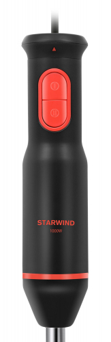 Купить  блендер starwind sbp-2300 b красный/черный в интернет-магазине Айсберг! фото 2